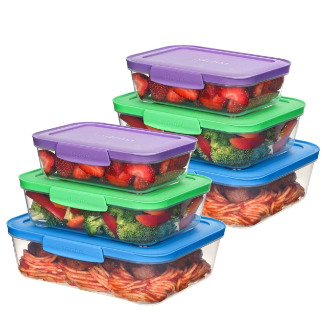 【sistema】紐西蘭進口可蒸煮微波保鮮盒三入組(蒸籠+碗+湯杯) 歷史價格詳細信息