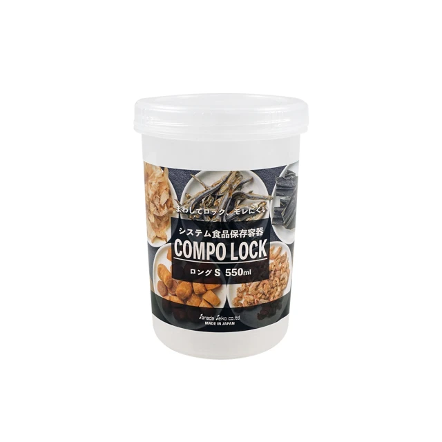 【GOOD LIFE 品好生活】日本製 Compo Lock塑膠保存容器（1000ml）(日本直送 均一價) 歷史價格詳細信息