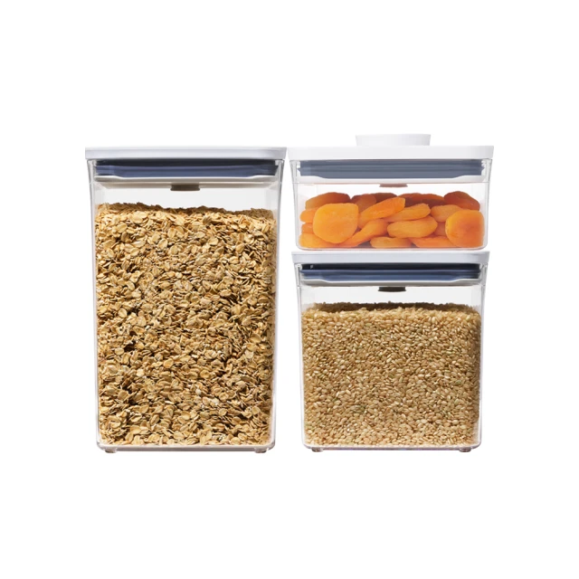 【美國OXO】POP按壓保鮮盒-大正方4.2L(儲米桶 防潮罐 密封罐) 歷史價格詳細信息