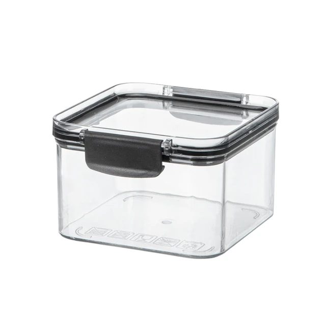 304不銹鋼密封保鮮盒2800ml-黑 歷史價格詳細信息