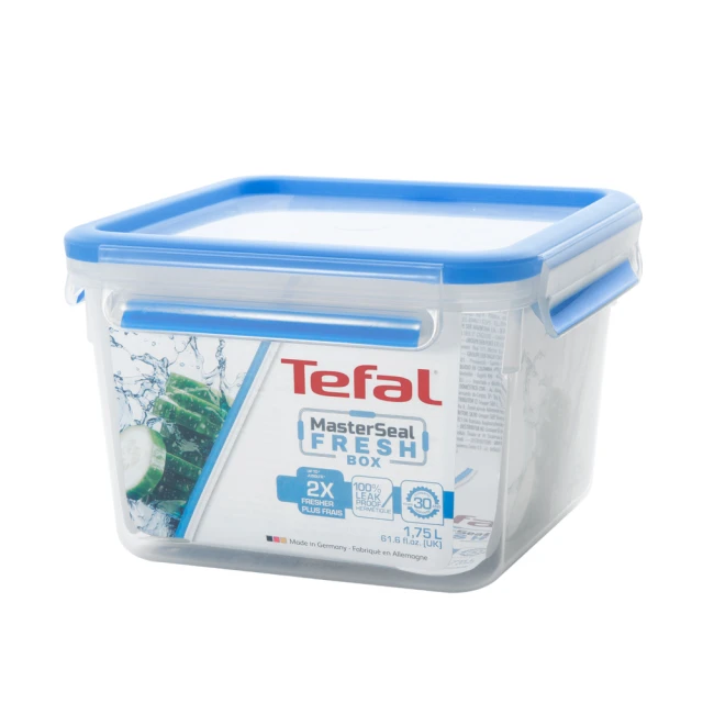 【Tefal 特福】無縫膠圈防漏PP保鮮盒 超值四件組(200MLx2+1Lx2) 歷史價格詳細信息