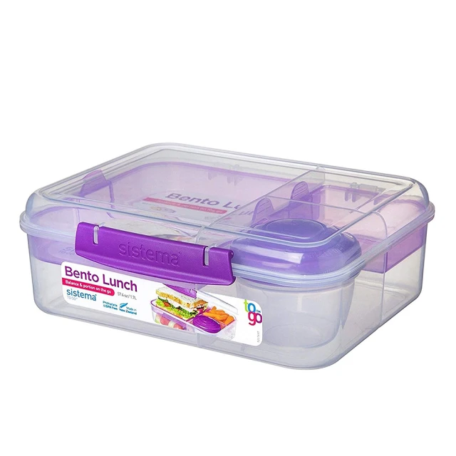 【sistema】紐西蘭進口togo優格野餐分格保鮮盒-三入組(350ml+530ml+820ml) 歷史價格詳細信息