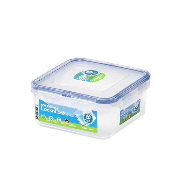 樂扣樂扣PP保鮮盒600ML(HPL811)[大買家] 歷史價格詳細信息