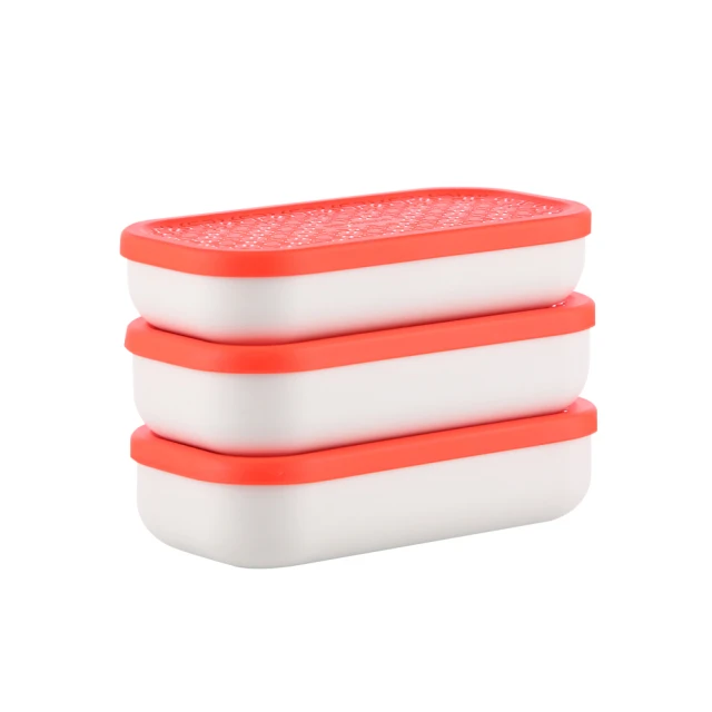 【韓國sillymann】 100%鉑金矽膠餐盒三件組+兒童餐具套裝組(附防塵盒)-綠 歷史價格詳細信息