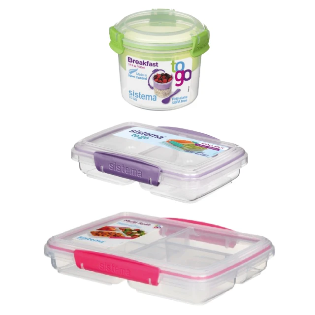 sistema 紐西蘭進口togo系列 外帶野餐 保鮮盒(四色隨機)  現貨 蝦皮直送 歷史價格詳細信息