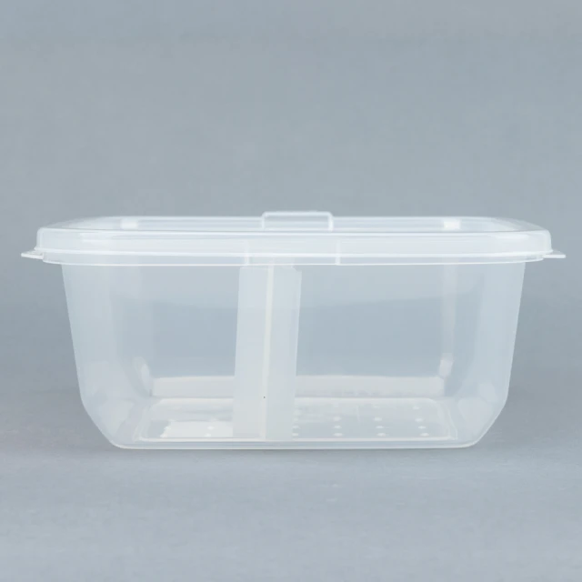 【NITORI 宜得利家居】附隔板長型微波保鮮盒 1000ML(保鮮盒 微波保鮮盒) 歷史價格詳細信息