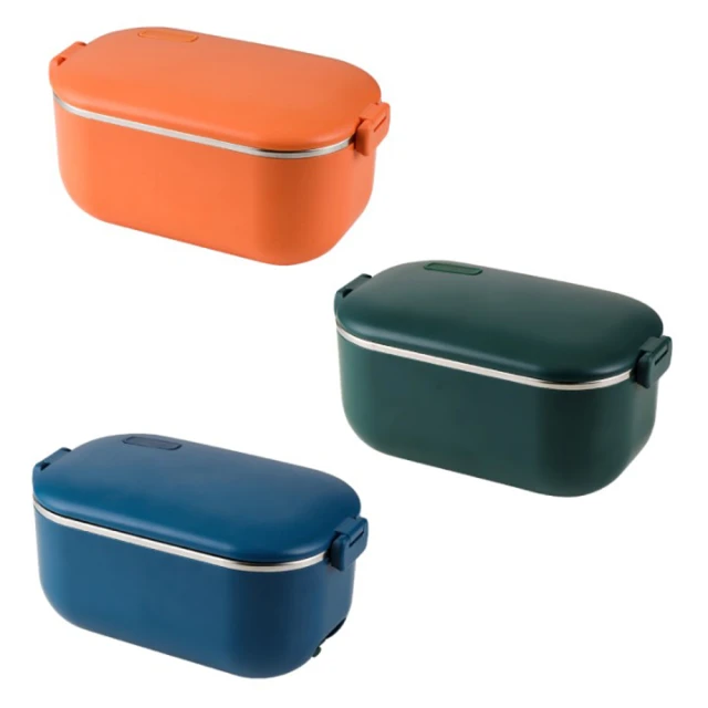 免注水2L大容量110V電熱飯盒不鏽鋼304帶開關款車載家用保溫飯盒 歷史價格詳細信息