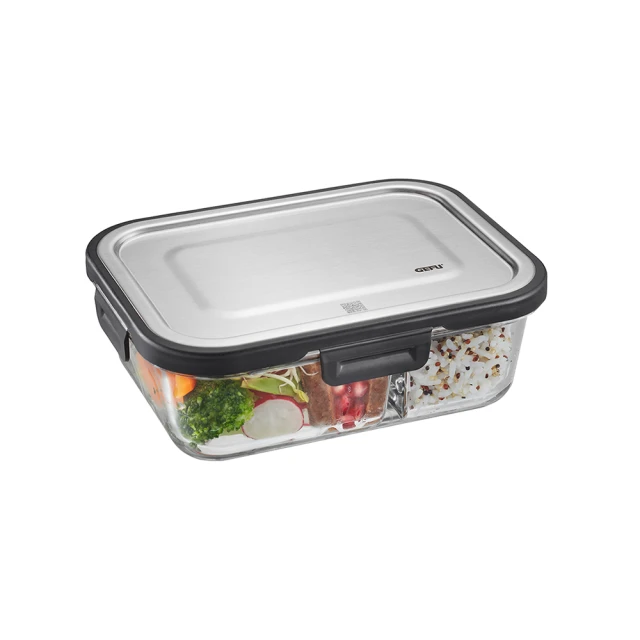 【GEFU】 德國品牌耐熱玻璃微波保鮮盒--長型400ml 歷史價格詳細信息