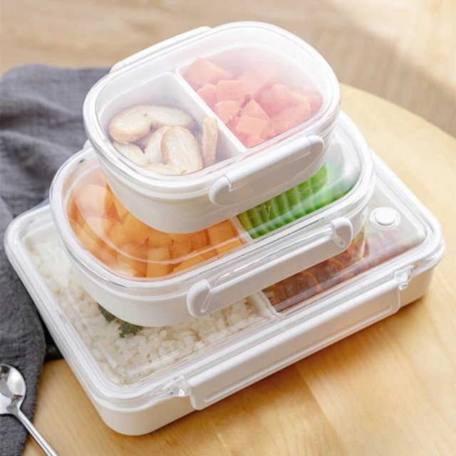 【茉家】可微波食品級材質分格便當保鮮盒(小號1入) 歷史價格詳細信息