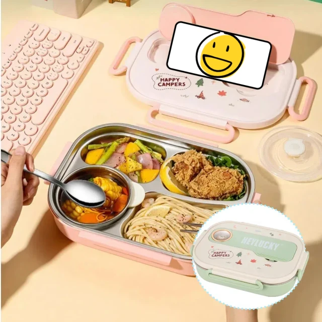 【不鏽鋼兒童餐盤】可愛兒童餐具 寶寶卡通餐盤 分隔餐盤 動物造型 兒童餐盤 歷史價格詳細信息