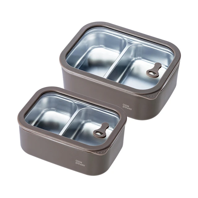 【CookPower 鍋寶】匠造系列可微波強化玻璃蓋不鏽鋼保鮮盒3件組(上蓋可微波) 歷史價格詳細信息