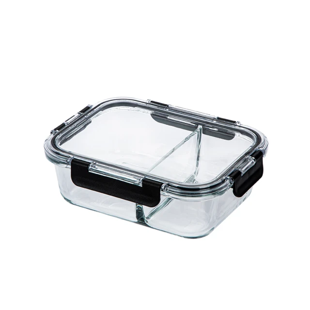 【分隔1040ML】玻璃保鮮盒 密封保鮮盒 便當盒 耐熱玻璃便當盒 分隔便當盒 密封盒 分隔便當【BE1270】 歷史價格詳細信息