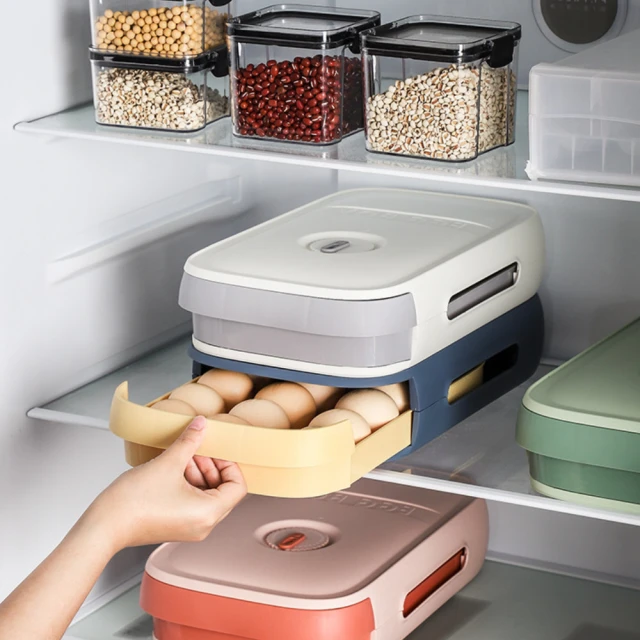 【茉家】可疊加自由組合加厚透明PET桌面收納盒-小號6入 歷史價格詳細信息