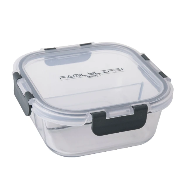 【FL生活+】秒扣可微波強化耐熱玻璃保鮮盒-長型 雙格半隔斷 640ml 便當盒 SGS檢驗合格 FL-236 歷史價格詳細信息