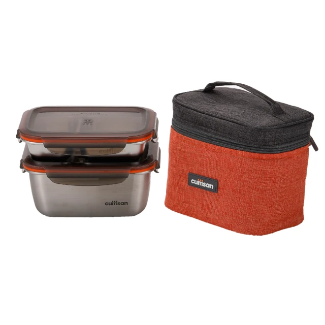 Cuitisan 酷藝師 304可微波不鏽鋼 方形調理盤三入組(約450ml+800ml+1700ml) 藝匠系列 歷史價格詳細信息