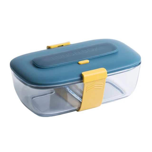 【樂邁家居】玻璃 分隔 密封式 便當盒(1040ml) 歷史價格詳細信息