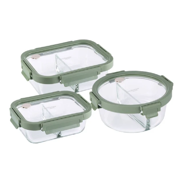 【CorelleBrands 康寧餐具】文青款 全可拆玻璃保鮮盒四件組(D16) 歷史價格詳細信息