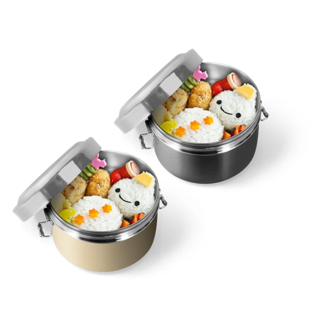 【SADOMAIN】仙德曼316不鏽鋼真空食物罐-500cc-2入組(食物罐) 歷史價格詳細信息