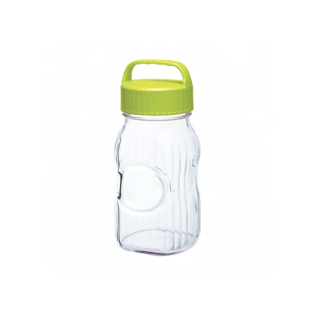 【TOYO SASAKI】日本製玻璃梅酒/密封保存瓶1000ml(橘色) 歷史價格詳細信息