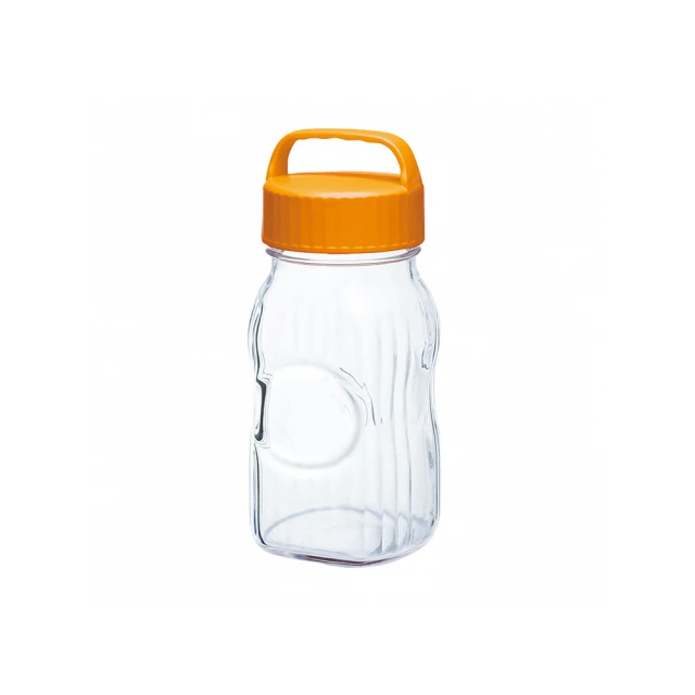 【TOYO SASAKI】日本製玻璃梅酒/密封保存瓶1000ml(橘色) 歷史價格詳細信息