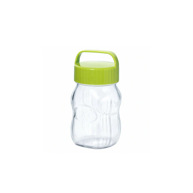 【TOYO SASAKI】日本製玻璃梅酒/密封保存瓶1000ml(橘色) 歷史價格詳細信息