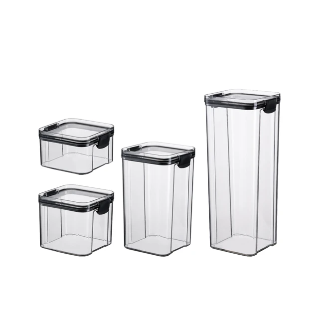 【JIAGO】可堆疊五股雜糧密封罐-1800ml(2入組) 歷史價格詳細信息