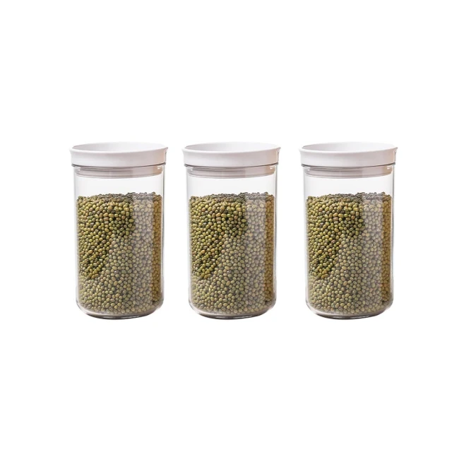 【YOUFONE】圓形儲物/保鮮收納罐-800ML(3件組) 價格比較,價格查詢,歷史價格詳細信息