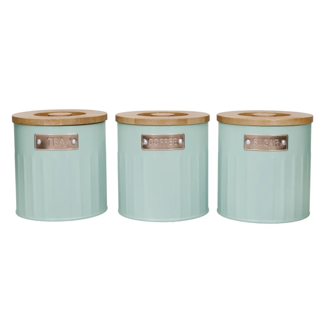 KitchenCraft 茶葉陶製密封罐(復古條紋) 歷史價格詳細信息