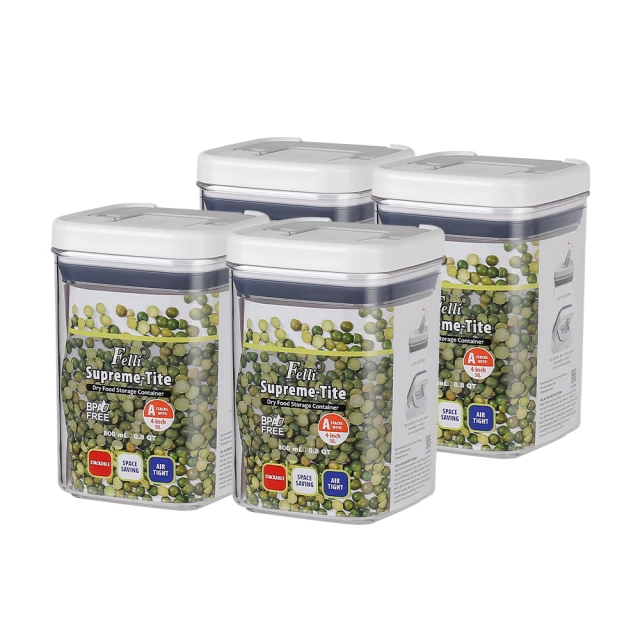 【Felli 飛綠】優密方形儲物罐800ml 歷史價格詳細信息