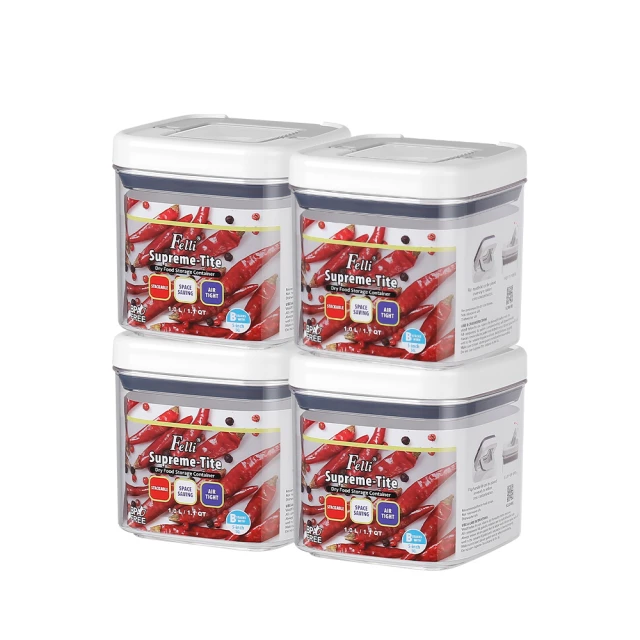 【Felli 飛綠】優密方形儲物罐800ml 歷史價格詳細信息