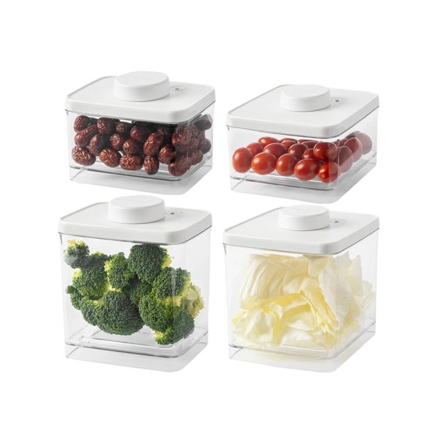 【韓國HEYYA】旋轉真空保鮮盒-1.2L-4件組 歷史價格詳細信息