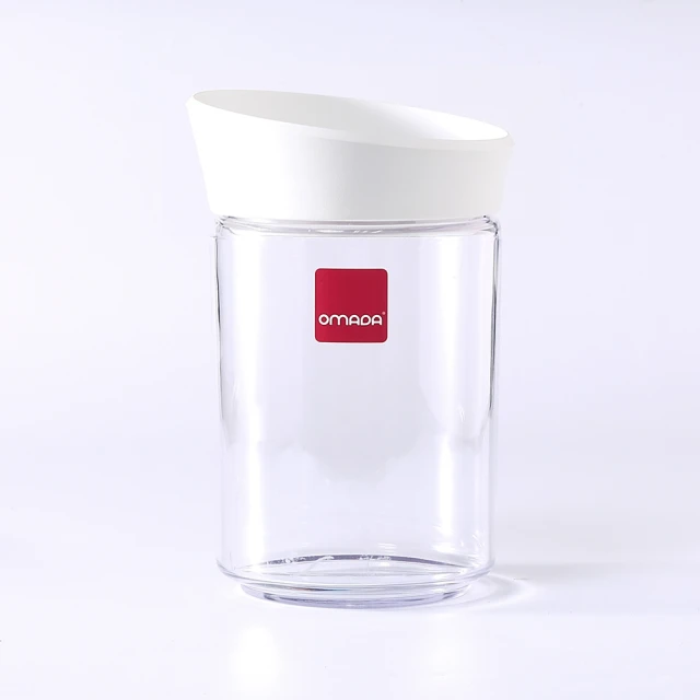【OMADA】簡約設計密封抗菌儲存罐 綠色 0.5L(防潮罐、儲物罐、密封罐) 歷史價格詳細信息