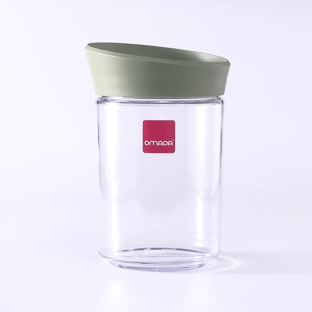 【OMADA】生活密封儲物罐 綠色 0.75L(防潮罐、儲物罐、密封罐) 歷史價格詳細信息
