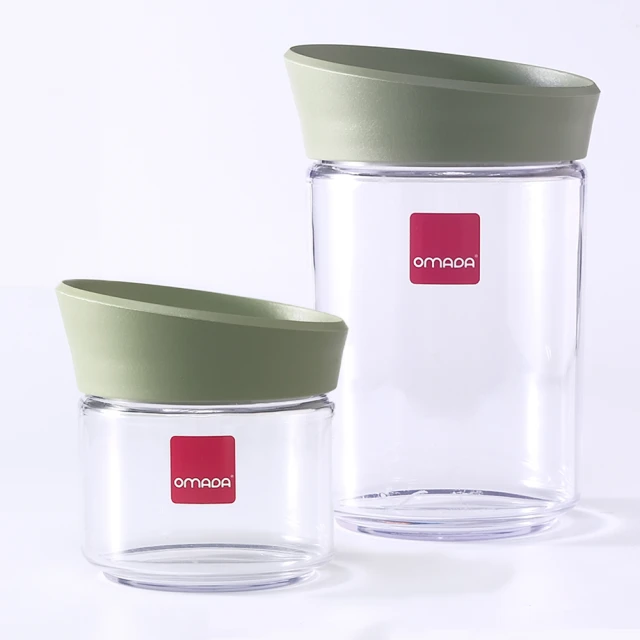 【OMADA】生活密封儲物罐 綠色 0.75L(防潮罐、儲物罐、密封罐) 歷史價格詳細信息