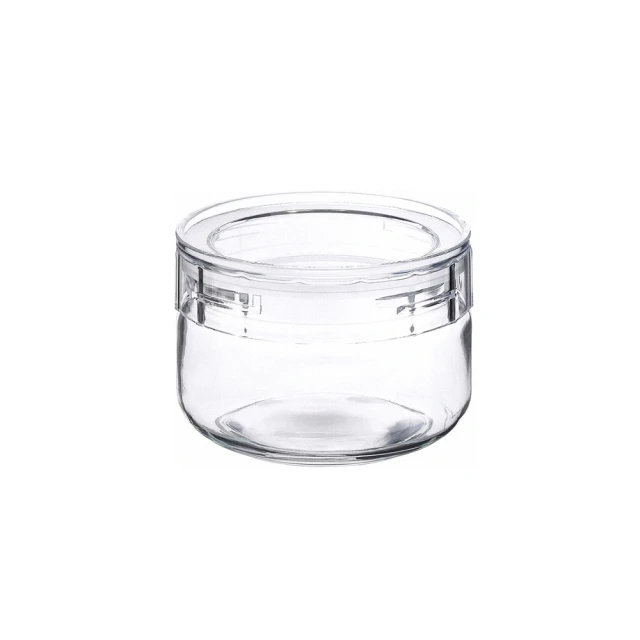 【日本星硝】日本製透明玻璃儲存罐/保鮮罐600ML(日本製 玻璃 儲物罐) 歷史價格詳細信息