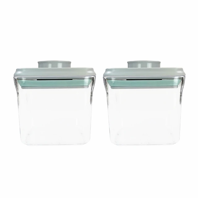 【安酷生活】500ml 2入組 一鍵按壓保鮮收納密封罐(密封罐 / 餅乾罐 / 保鮮罐 / 收納罐) 歷史價格詳細信息