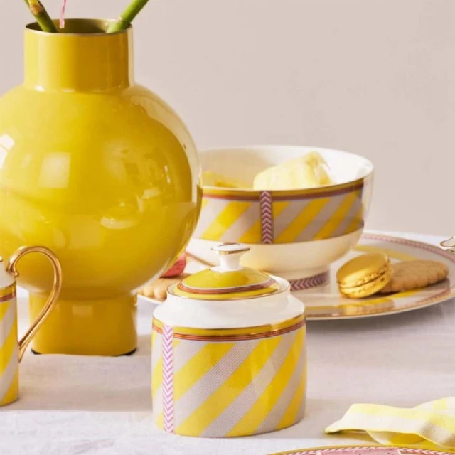 【PIP STUDIO】Chique Stripes 奶壺/水壺260ml-黃(奶盅/奶精杯/牛奶杯/醬料杯/蜂蜜盅) 歷史價格詳細信息