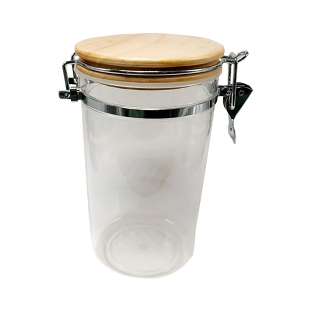 壓克力罐.附蓋約直徑8x高11.4cm【MUJI 無印良品】 歷史價格詳細信息