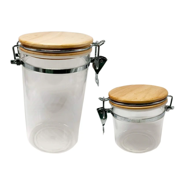 壓克力罐.附蓋約直徑8x高11.4cm【MUJI 無印良品】 歷史價格詳細信息