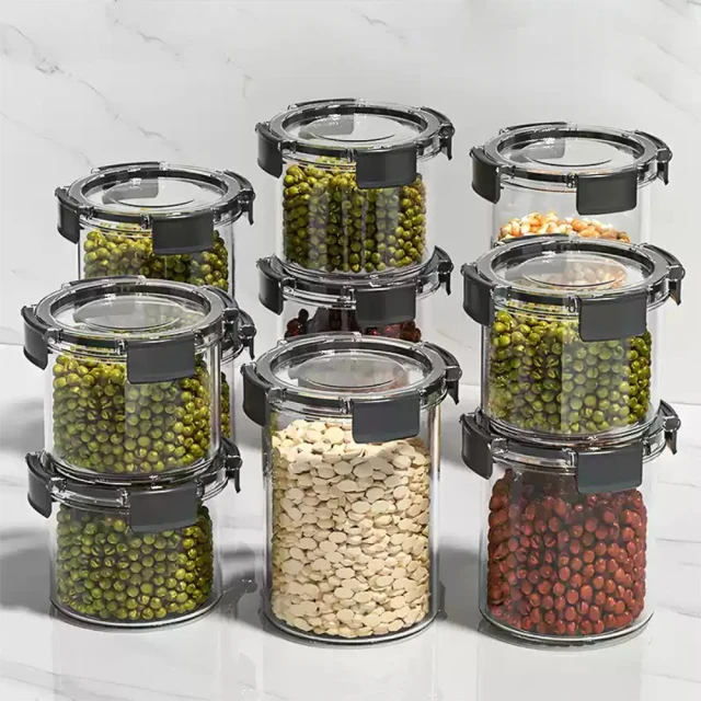 【Dagebeno荷生活】PET材質可旋轉開放式收納架 廚房調味料醬料轉盤架(3入) 歷史價格詳細信息