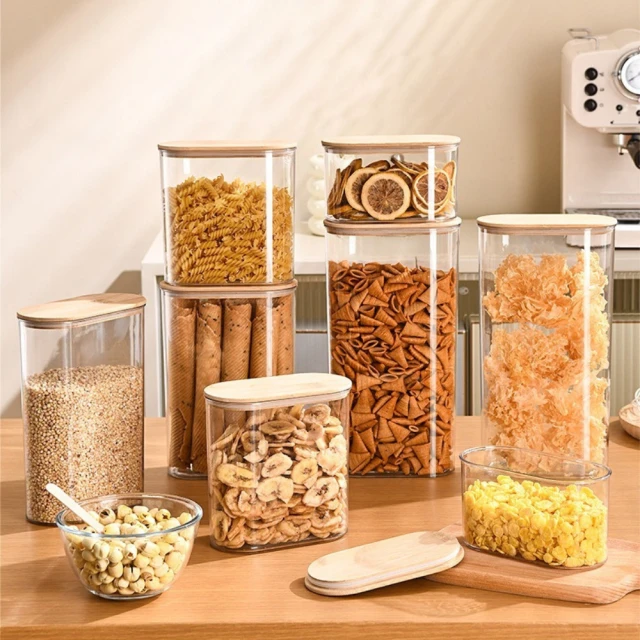 【Dagebeno荷生活】PET+PE材質可站立式五殼雜糧保鮮袋 旋蓋式防潮密封收納袋(大號6入) 歷史價格詳細信息