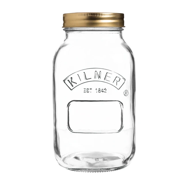 【KILNER】經典款貯存罐/果醬罐1.0L(二入組) 歷史價格詳細信息