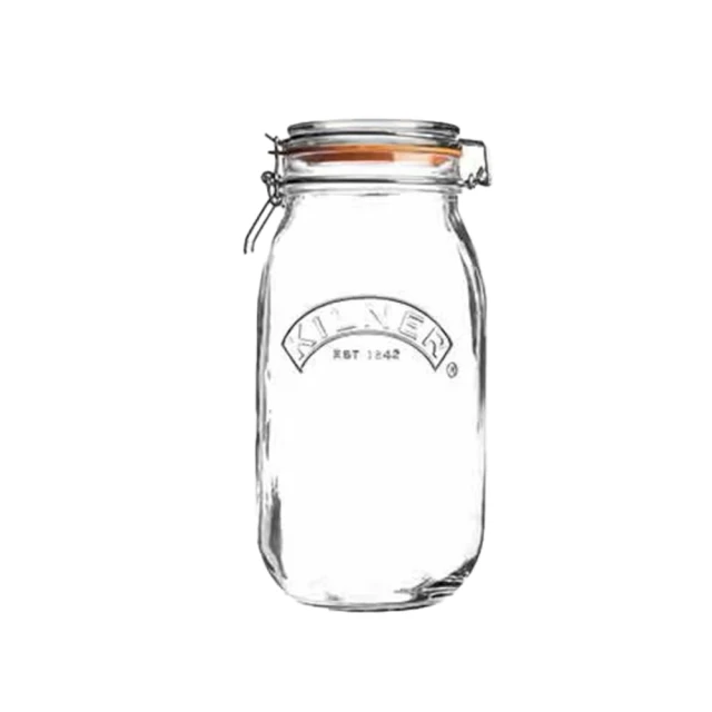 【KILNER】多功能扣式密封貯存罐2入組(1.0L) 歷史價格詳細信息