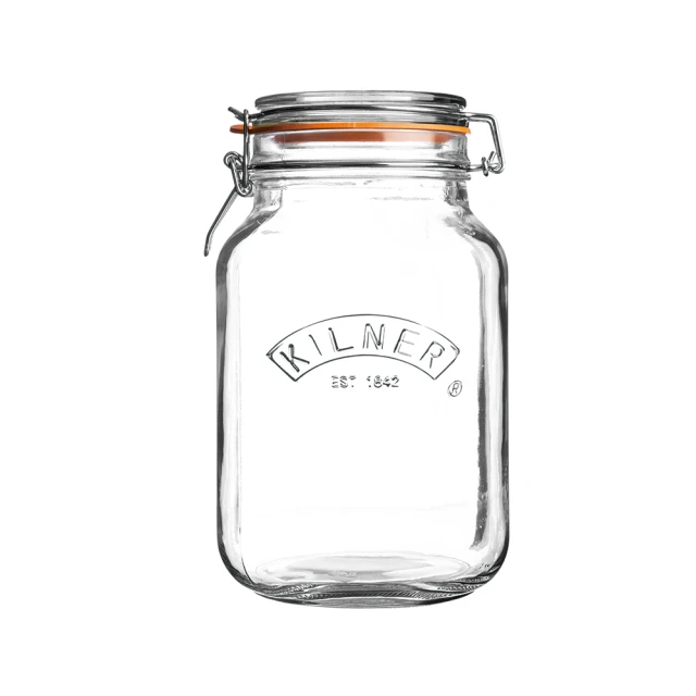 【KILNER】多功能扣式密封貯存罐2入組(1.0L) 歷史價格詳細信息