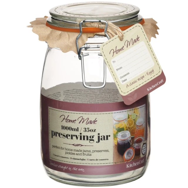 KitchenCraft 扣式密封玻璃罐(120ml) 歷史價格詳細信息