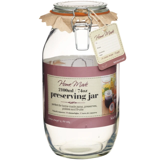 KitchenCraft 扣式密封玻璃罐(120ml) 歷史價格詳細信息