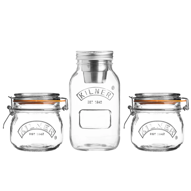 【KILNER】自製醬料/調味料玻璃密封罐 歷史價格詳細信息