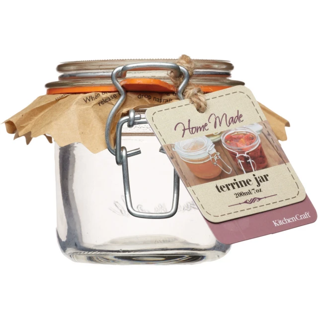 KitchenCraft 扣式密封玻璃罐(120ml) 歷史價格詳細信息