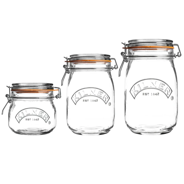 【KILNER】自製醬料/調味料玻璃密封罐 歷史價格詳細信息