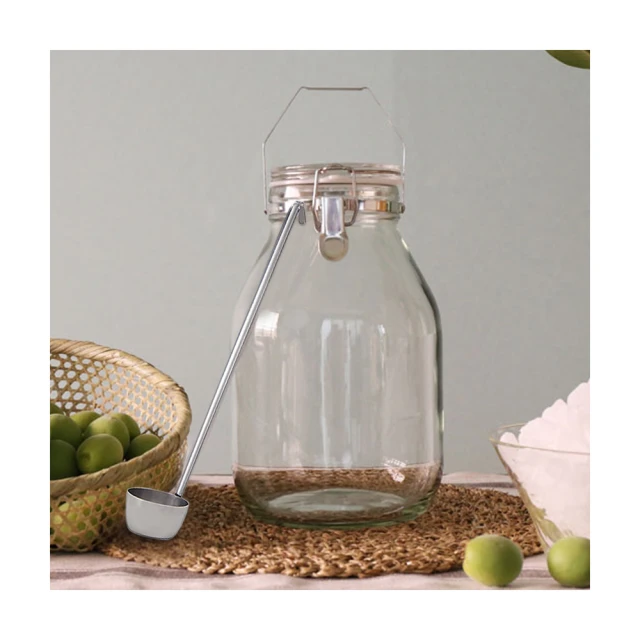 【日本星硝】日本製醃漬/梅酒密封玻璃保存罐1L 歷史價格詳細信息